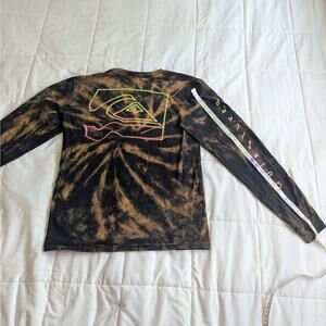 Vans Tie Dye L/S kids large T shirt